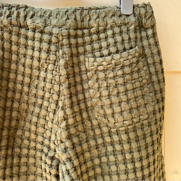 OAS Olive Green Sweatpants - Picture 10 of 14